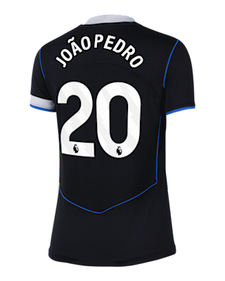 NIKE チェルシー 2025-26 ホーム JOÃO PEDRO Jersey de fútbol Nike Dri-FIT del Chelsea alternativo 2025/26